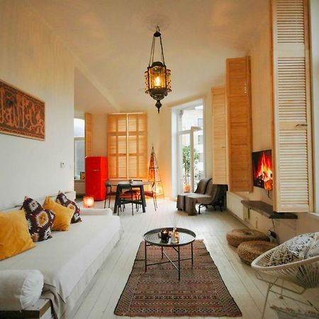 Sleep Inn - 1001 Nights Loft Citycenter With Balconyview アントウェルペン エクステリア 写真