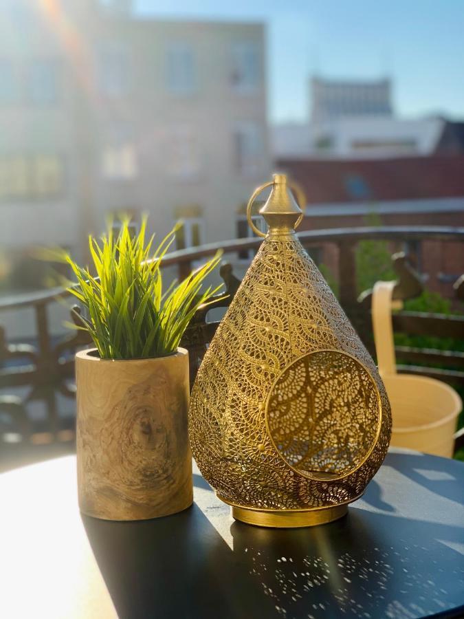 Sleep Inn - 1001 Nights Loft Citycenter With Balconyview アントウェルペン エクステリア 写真