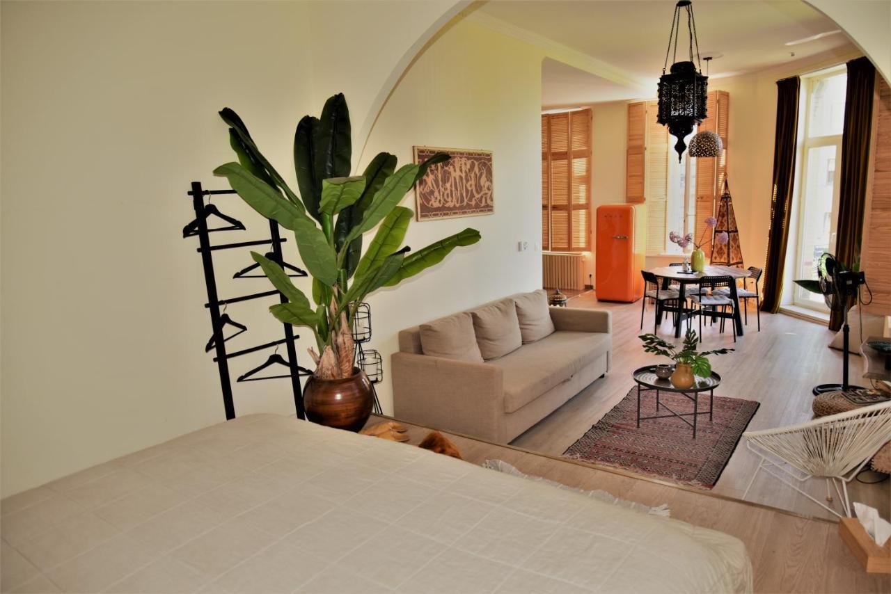 Sleep Inn - 1001 Nights Loft Citycenter With Balconyview アントウェルペン エクステリア 写真
