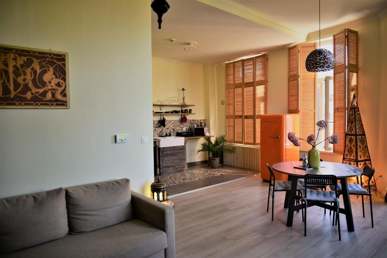 Sleep Inn - 1001 Nights Loft Citycenter With Balconyview アントウェルペン エクステリア 写真