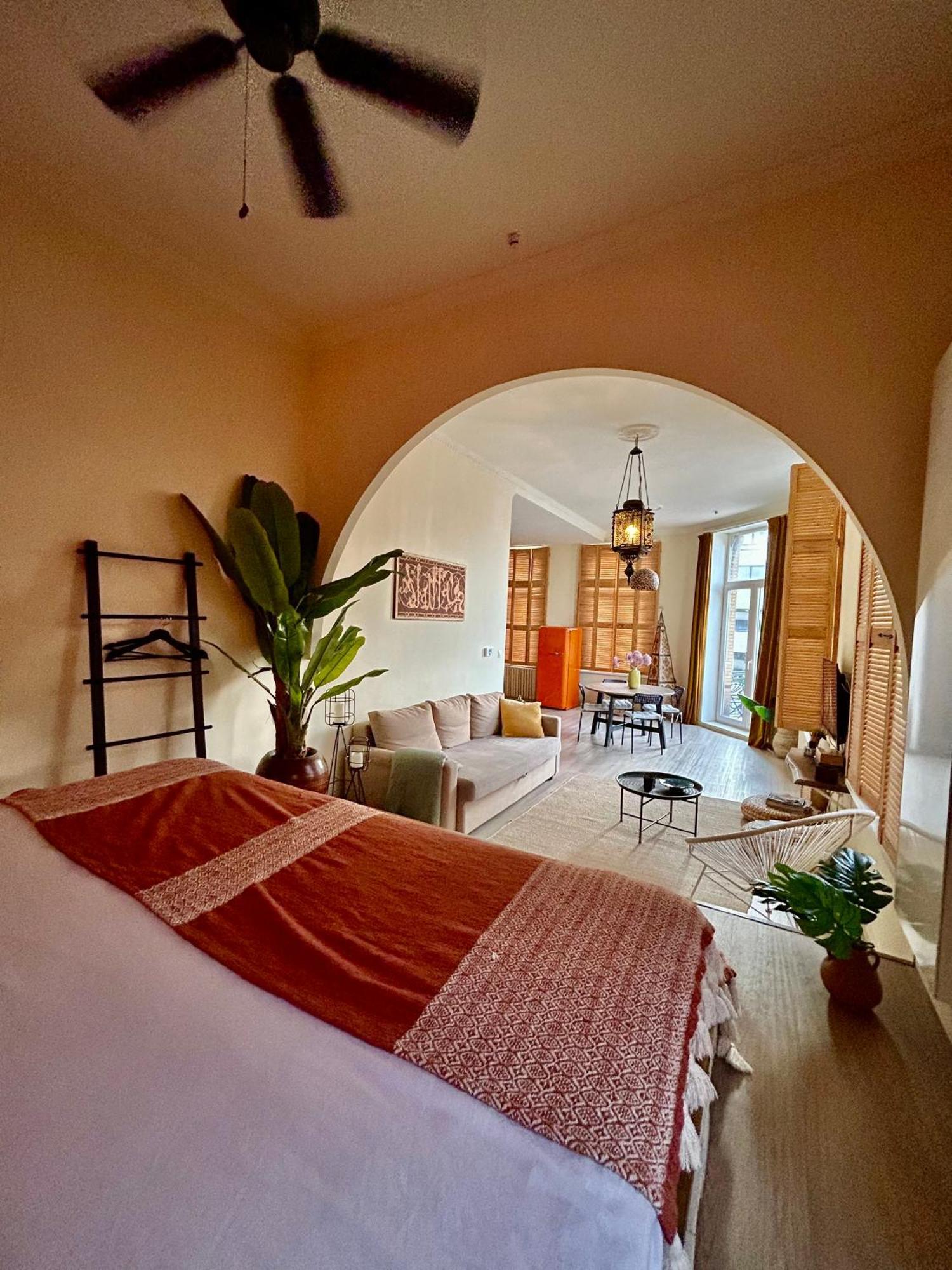 Sleep Inn - 1001 Nights Loft Citycenter With Balconyview アントウェルペン エクステリア 写真